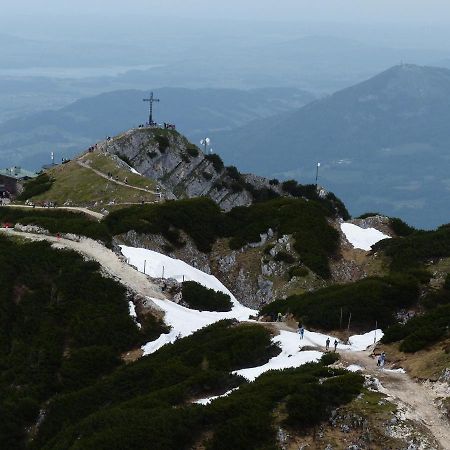 Neu, Zentral, Schoen, Bergblick, Suedterrasse Freilassing Dış mekan fotoğraf