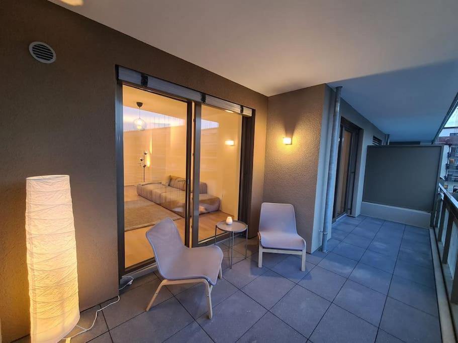 Neu, Zentral, Schoen, Bergblick, Suedterrasse Freilassing Dış mekan fotoğraf