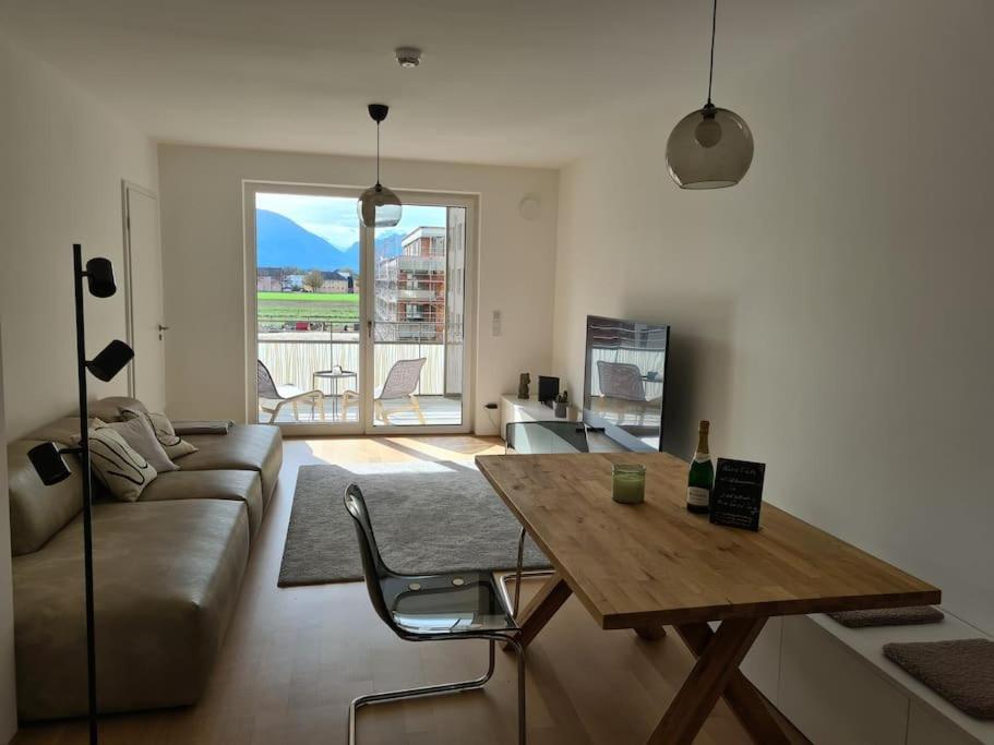 Neu, Zentral, Schoen, Bergblick, Suedterrasse Freilassing Dış mekan fotoğraf